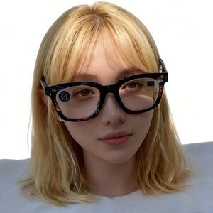 💎 NEW Peepers To the Max Focus Blue Light Readers +2.50 (including glassescase )